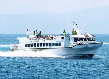 cheap ticket fastboat to gili island