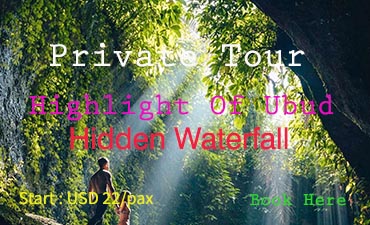 bali waterfall tour